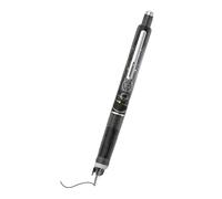 Pen de la fontaine rétractable - stylo plume noire, fine nib quotidien | Astuce durable Smooth Writing Ink Recharge Papeterie pour les bureaux des écoles collégiaux Sketching de journalisation de la c