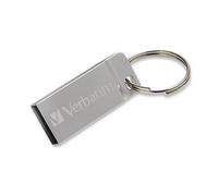 PEN DRIVE 32GB METAL EXECUTIVE USB 2.0 (98749) SILVER
