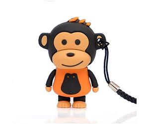 Pen Drive Fig.16GB MAKAKO Mono Orange