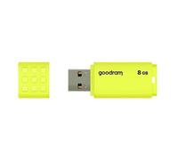Pen Drive GOODRAM 8GB UME2 LÁPIZ USB USB 2.0 Amarillo