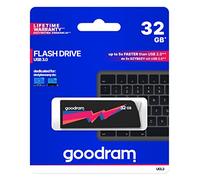 Pen Drive GOODRAM Click UCL3-0320K0R11 (32GB, USB 3.0, Black Color)
