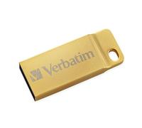 PEN DRIVE METAL EXECUTIVE 16 GB USB3.0 (99104) ORO