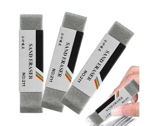 Pen Eraser Ink, 3 Pieces Reusable Colored Correction Tool, 2.56x0.59 Inches, Student Stationery, Watercolor Sketching, Art Classroom Office Use, Smooth Clean Removal for Paper