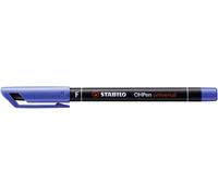 Pen for Overhead Projection - STABILO OHPen universal - Permanent - Fine - Pack