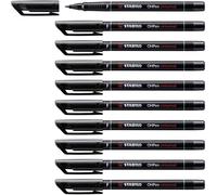 Pen for Overhead Projection - STABILO OHPen universal - Permanent Fine - Pack of