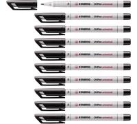 Pen for Overhead Projection - STABILO OHPen universal - Soluble Fine - Pack of 1