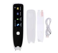 Pen Gearwell Scan Traduction, stylo traducteur de langue, stylo dictionnaire de lecture, WiFi et traduction hors ligne, support multi-langues, capacité de stockage 4G, traducteur