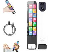 Pen Gpt, AI Pen, Scansense AI Scanning Smart Penning, Instant Answers, Instant AI Answers for Math, History & More, AI Pens for Test, Offline Translation (150+ Languages) (White,4G)