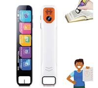 Pen GPT - PenGpt, AI Pen, ChatGPT Pen, AI Scanning Smart Pen, Instant AI Answers, Offline Translation (150+ Languages), HD Touchscreen, AI Pen for Test (White)