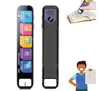 Pen GPT - PenGpt, AI Pen, ChatGPT Pen, AI Scanning Smart Pen, Instant AI Answers, Offline Translation (150+ Languages), HD Touchscreen, AI Pen for Test (Black)