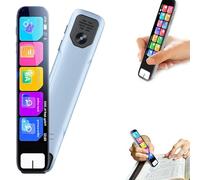 Pen GPT - PenGpt, Pengpt, AI Scanning Smart Pen, Instant AI Answers, Offline Translation 150+ Languages, 0.5s Fast Identification, Multipurpose Translation Device with HD Touchscreen (Blue)