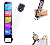 Pen GPT - PenGpt, Pengpt, AI Scanning Smart Pen, Instant AI Answers, Offline Translation 150+ Languages, 0.5s Fast Identification, Multipurpose Translation Device with HD Touchscreen (White)