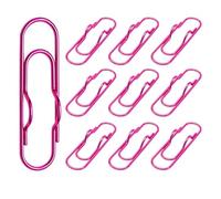 Pen Holder Clip, Planner Pen Clip, Colorful Metal Pencil Holder, 10 Pieces