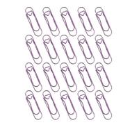 Pen Holder Clips - 20 Pieces Pen Clips, Multi Function Metal Pencil Clipss | Metal Pens Holder Paper Clip | For Journal Book Planner Notebook School Classroom Travel Meeting Room Accessories