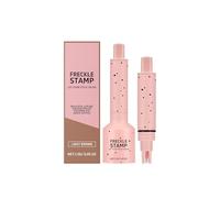 Pen Natural Grinder Spots, Water & Sweat Resistant, Quick Drying, Pressure Application, Makeup Natural Sunny Freckles for Beach & Everyday Look (Light Brown)