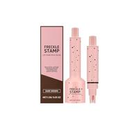 Pen Natural Grinder Spots, Water & Sweat Resistant, Quick Drying, Pressure Application, Makeup Natural Sunny Freckles for Beach & Everyday Look (Dark Brown)