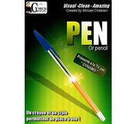 PEN or PENCIL By Mickael Chatelain