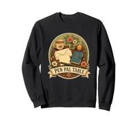Pen PAL Table Correspondance Lettres Bureau Sweatshirt