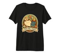 Pen PAL Table Correspondance Lettres Bureau T-Shirt Haut de Gamme
