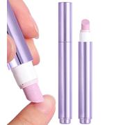Pen poussoir à pointe impertinente - Outil de renforcement des ongles nourrissants | Stylo de déménagement en cuticule | Réparations des ongles divisés et fissurés | Stick dee soins dees onglles hydra