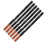 Pen Savings Monteverde Soft Roll 777 Lot de 6 recharges pour stylo roller Hauser Open Ceramic TC 777F et 777SF (noir)