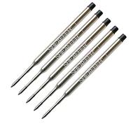 Pen Savings Sheaffer 99335 Lot de 5 recharges pour stylo à bille Noir Pointe moyenne