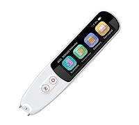 Pen Scanner Text to Speech Device for Dyslexia - Pen Scanner for Data Input, Support de Lecture Human Reader Alternative Classroom Aid, Language Translator Device, Exam Reading Pen for Students