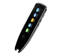 Pen Scanner Text to Speech Device for Dyslexia - Reading Support Human Reader Alternative Classroom Aid, Pen Scanner for Data Input, Exam Reading Pen for Students, Language Translator Device Efficency