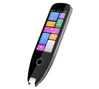 Pen Scanner Text to Speech Device pour la dyslexie - Appareil de langage, Pen Scanner pour la Saisie de données, Stylo de Lecture d'examen pour Les étudiants, Support de Lecture Lecteur Humain
