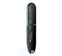 Pen Scanner Text to Speech Device pour la dyslexie - Pen Scanner pour la saisie de données, dispositif de traduction de langue, support de lecture, lecteur humain, aide alternative en classe, stylo de