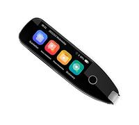 Pen Scanner Text to Speech Device pour la dyslexie - Pen Scanner pour la saisie de données, dispositif de traduction de langue, support de lecture, lecteur humain, aide alternative en classe, stylo de