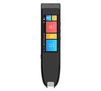 Pen Scanner Text to Speech Device pour la dyslexie - Pen Scanner pour la Saisie de données, Support de Lecture Human Reader Alternative Classroom Aid, Exam Reading Pen for Students, Language