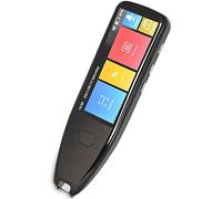 Pen Scanner Text to Speech Device pour la dyslexie - Stylo de Lecture d'examen pour étudiants, Pen Scanner pour la Saisie de données, Prise en Charge de la Lecture, Lecteur Humain, Aide