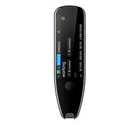 Pen Scanner Text to Speech Device pour la dyslexie - Stylo de Lecture d'examen pour Les étudiants, Stylo Scanner pour la Saisie de données, Appareil de Traduction de Langue, Aide à la Lecture