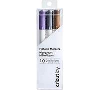 Pen Set, Violet, Silver, Copper, For Joy, 2007085