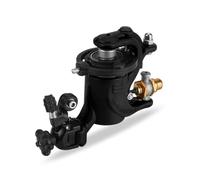 Pen tatouage Rotary Machine Motor - Ttoogo Zinc Ally Frame Rotary Tattoo Gun pour ligne et ombre, course réglable, connexion RC,Noir