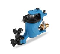 Pen tatouage Rotary Machine Motor - Ttoogo Zinc Ally Frame Rotary Tattoo Gun pour ligne et ombre, course réglable, connexion RC,Bleu