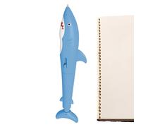 Pen That Sprays Water, Shark Shaped Ballpoint Gag Pens, 5.71x1.18x0.79 inches Compact Design Novelty Writing Instrument Sprayer Water for Pranks and Kids, Friends, Coworkers