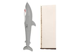 Pen That Sprays Water, Shark Shaped Gag Toy, Ballpoint Writing Instrument, 5.71x1.18x0.79 inches, Hidden Spray Feature Design, Fun Novelty Gadget, Prank Gift for Kids Adults Friends