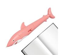 Pen That Sprays Waters, Shark Shaped Ballpoint Pen, Prank Gag Gadget, Hidden Water Spray Feature, Fun Novelty Toy, 5.71x1.18x0.79 inches, Ideal for Women, Men, Kids, Children