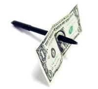 Pen Thru Dollar Magic Trick by Magic Makers TOY (English Manual)