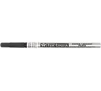 Sakura – Marqueur permanent Pen-Touch fin – Argent / Noir