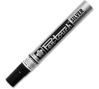 Pen touch pointe médium 2mm - argent
