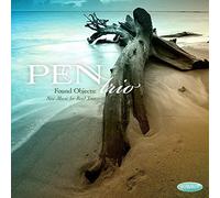 Pen Trio - Found Objects: New. [Import]