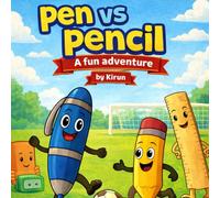 Pen vs Pencil: A Fun Adventure A Colorful Classroom Story for Kids Ages: A Fun Classroom Things Storybook That Sparks Creativity and Early Learning for Preschool and Kindergarten Kids