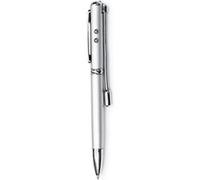 Kikkerland Stylo « Pen With Light » avec lumière