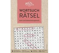 pen2nature Wortsuchrätsel • bunt und abwechslungsreich: pen2nature: 100% (Poche)
