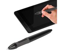 PEN68D 8192 Stylet de tablette à dessin sensible à la pression, stylet avec fonction d'inclinaison, compatible avec GT 191/GT 221 PRO/GT 156HD V2/GT 220 V2, design ergonomique pour artistes et