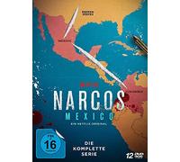 Pena,Michael - NARCOS: MEXICO - Die komplette Serie (Staffel 1 - 3) LTD. [12 DVDs]