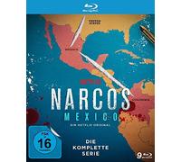 NARCOS:MEXICO-GESAMT LIMITED - PENA,MICHAEL/LUNA,DIEGO/+ 9 BLU-RAY NEUF